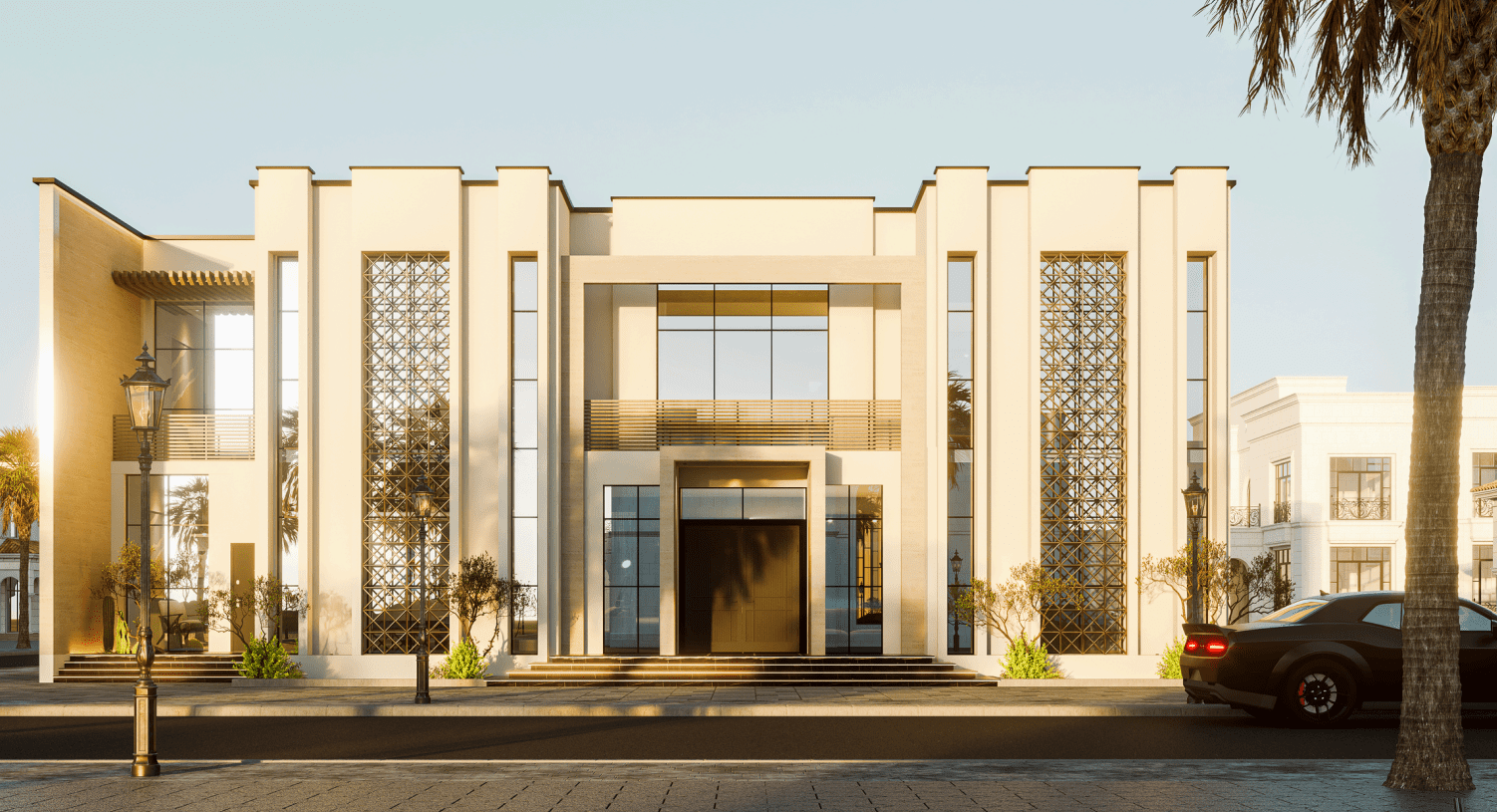 Block A, Plot 85 – Location: AHFARA