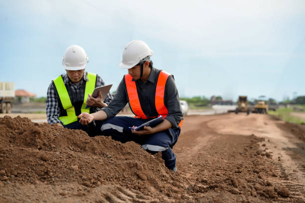 Civil Engineering, Density Test, Fujairah Municipality, Soil Testing, Proctor Test, BS 1377, Road Base, Site Visit Report, Foundation Testing, UAE Construction