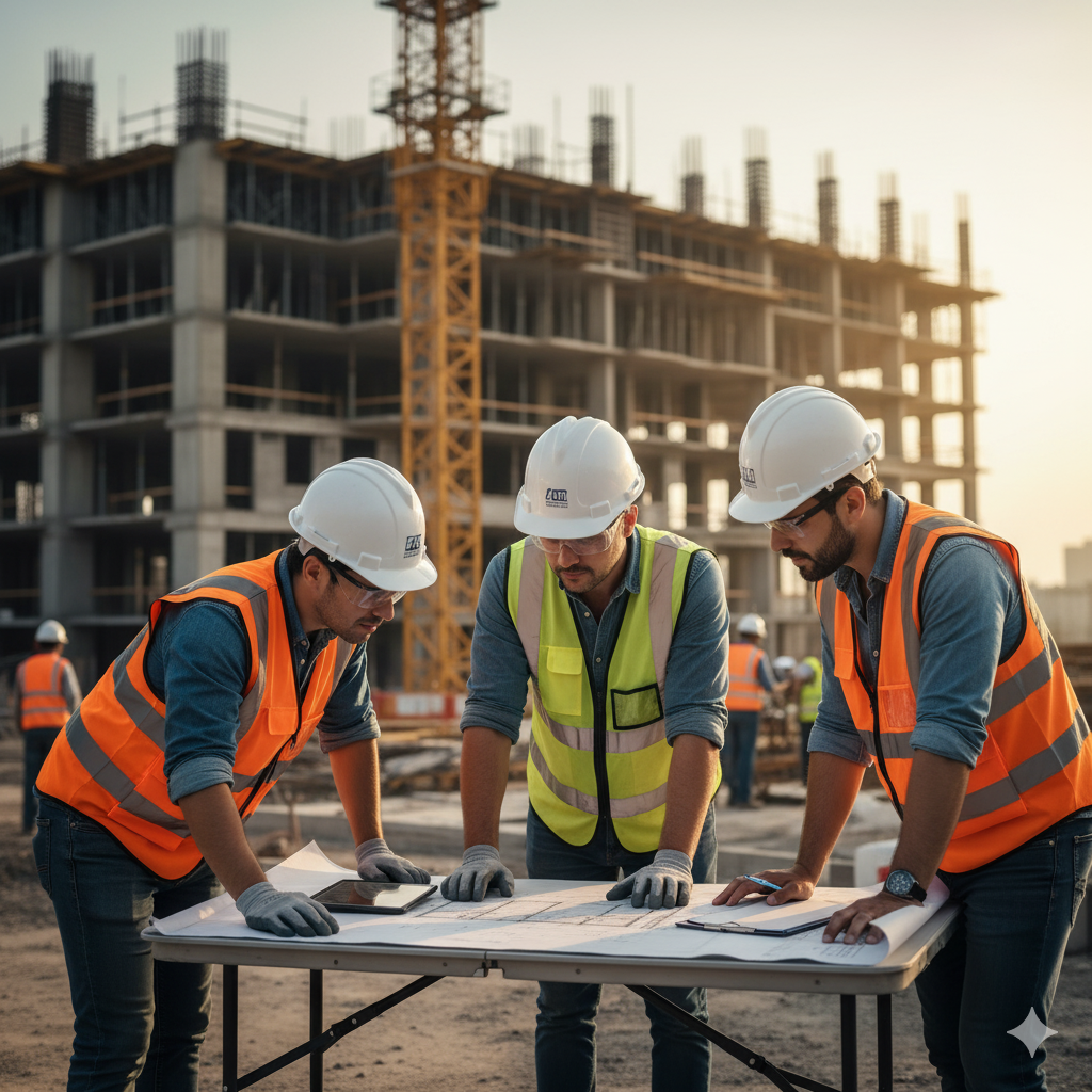 Core branches of civil engineering