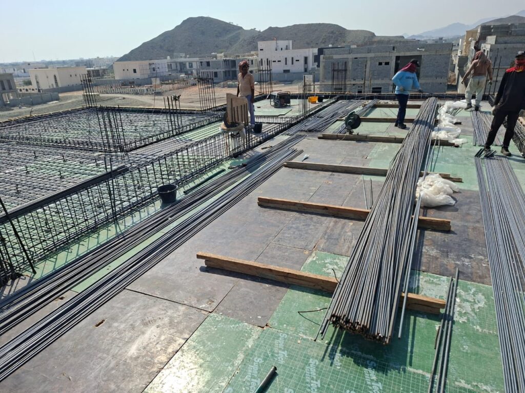 G-420 MOhamed Bin Zayed City Steel Works Engineer Adeel Arif