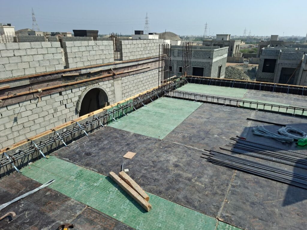 G-420 MOhamed Bin Zayed City Steel Works Engineer Adeel Arif