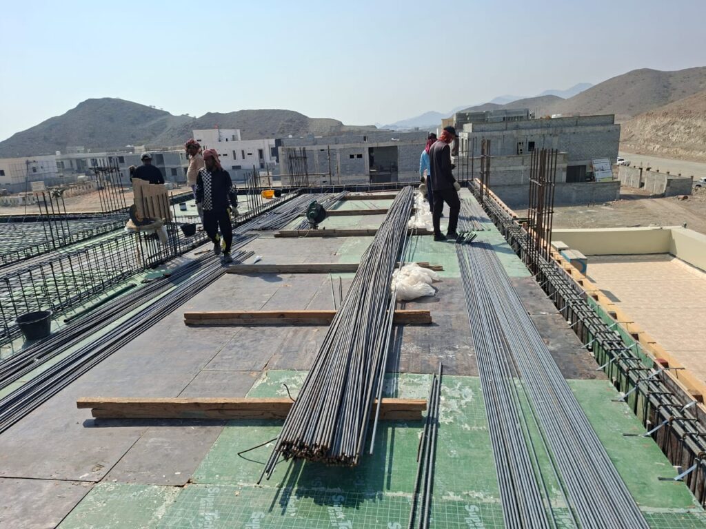 G-420 MOhamed Bin Zayed City Steel Works Engineer Adeel Arif