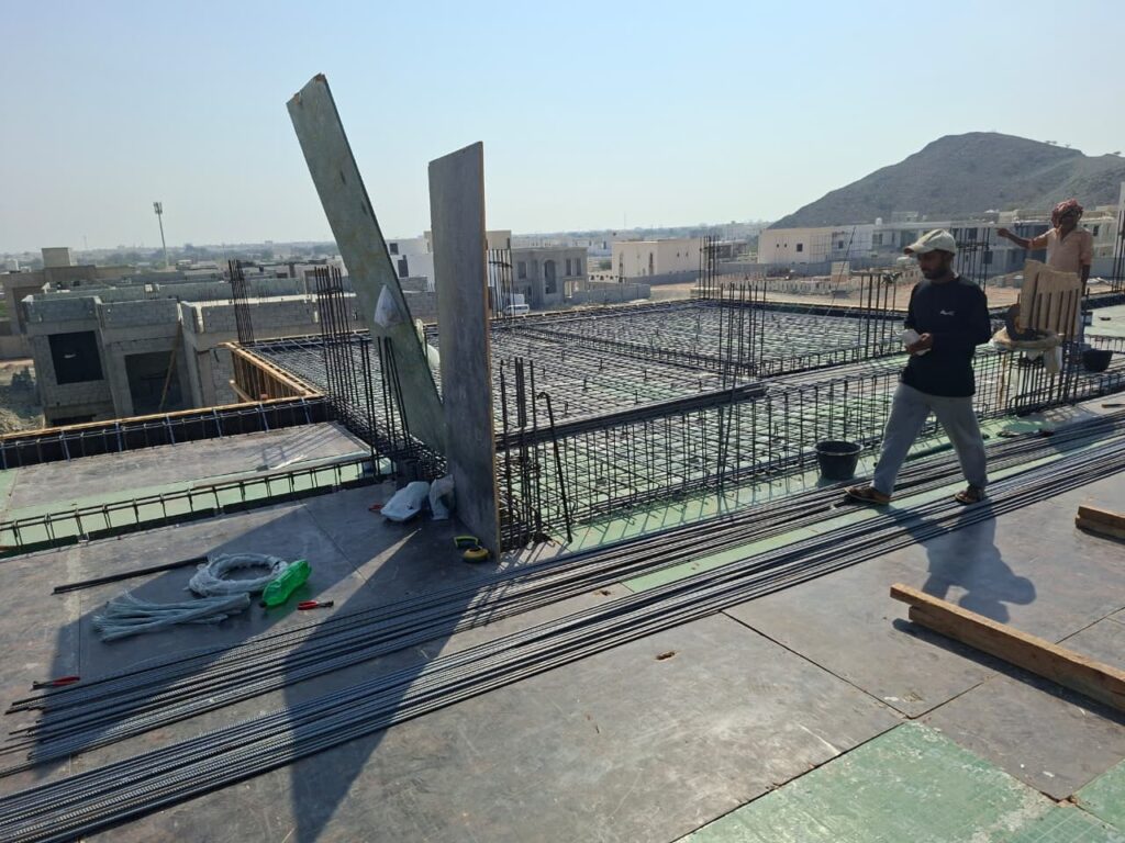 G-420 MOhamed Bin Zayed City Steel Works Engineer Adeel Arif