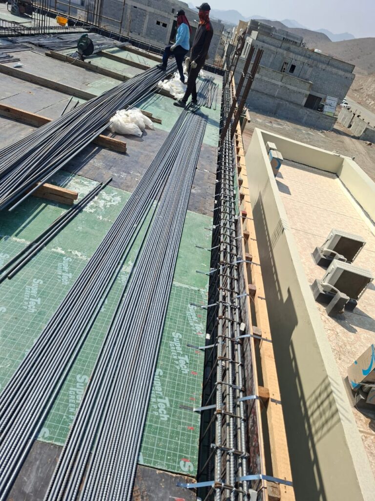 G-420 MOhamed Bin Zayed City Steel Works Engineer Adeel Arif