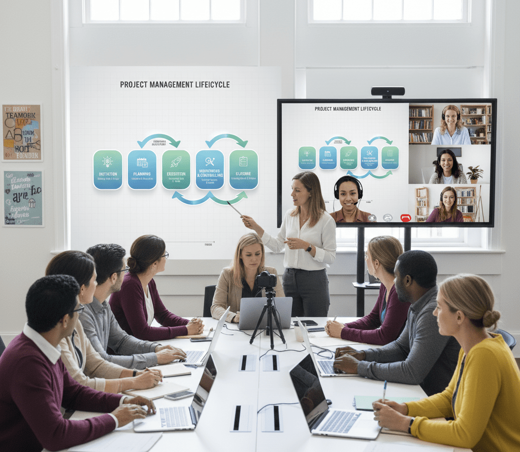 project management courses in UAE - engineer adeel arif