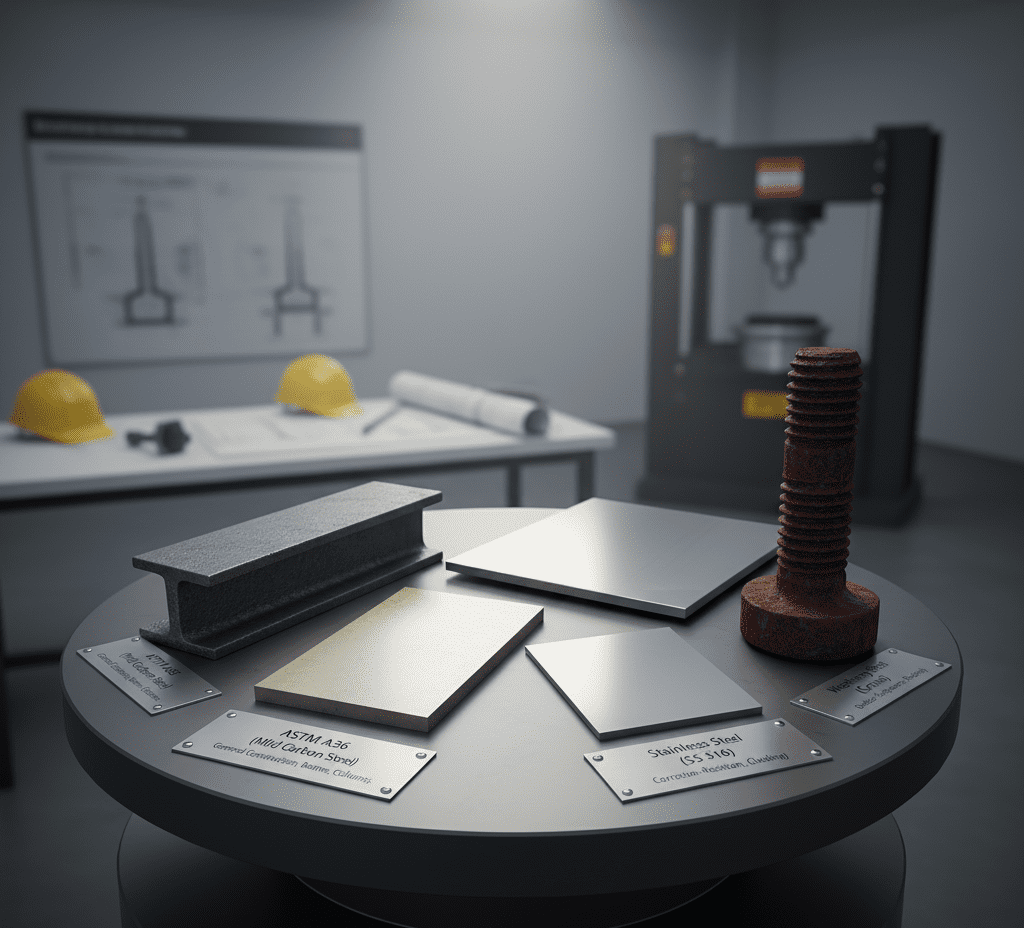 Steel Structure Grades - Engineer Adeel Arif