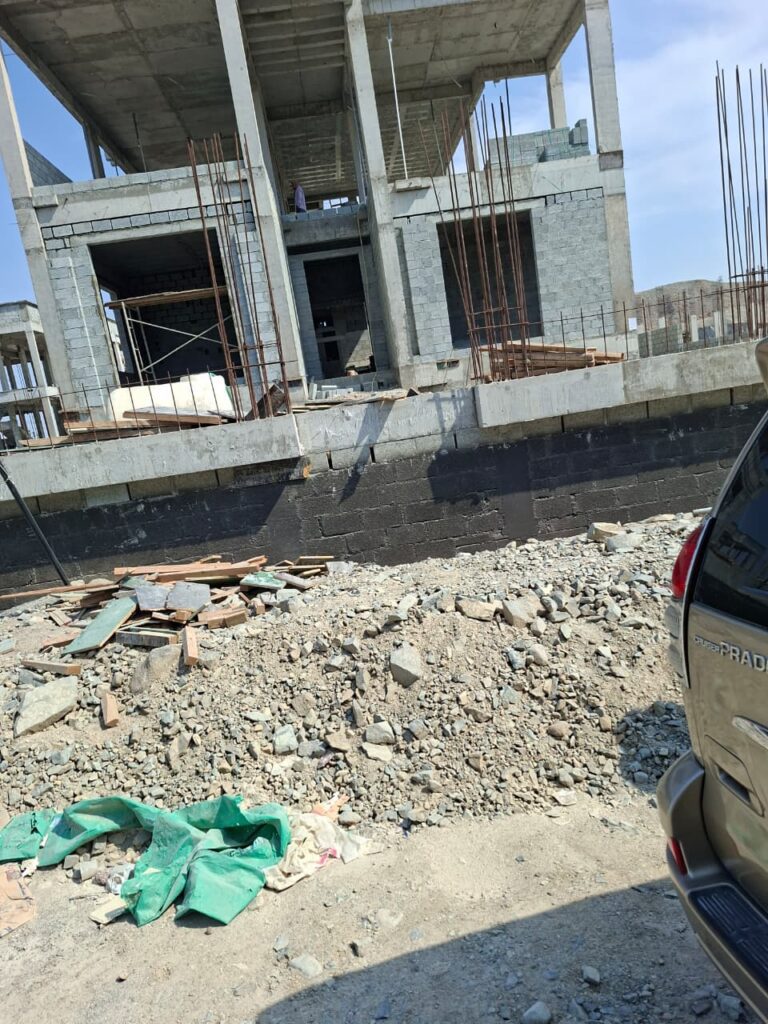 Engineer Adeel Arif Site Visit M/315 Mohamed Bin Zayed City Fujairah