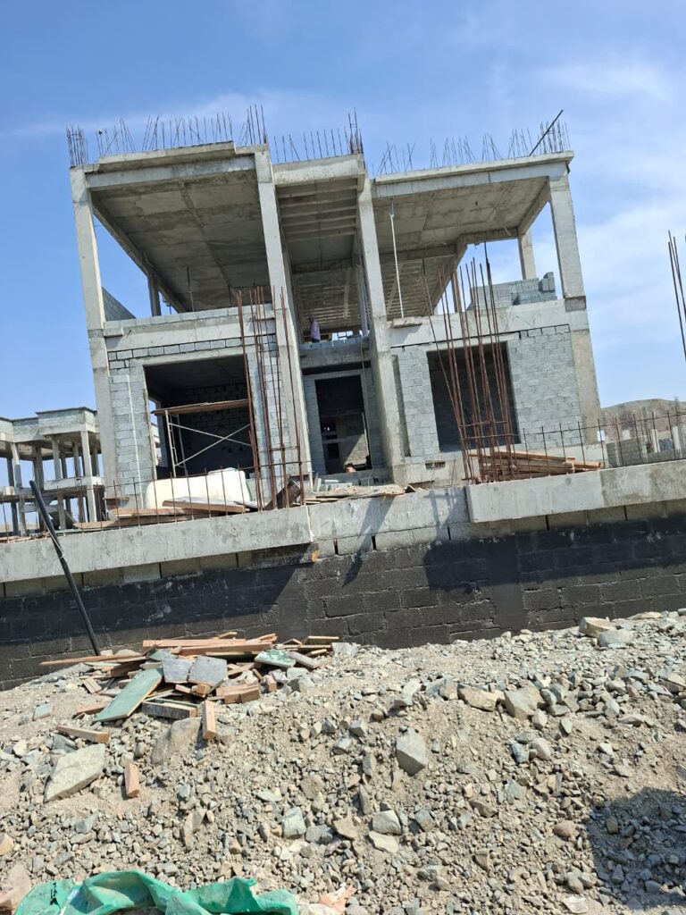 Engineer Adeel Arif Site Visit M/315 Mohamed Bin Zayed City Fujairah
