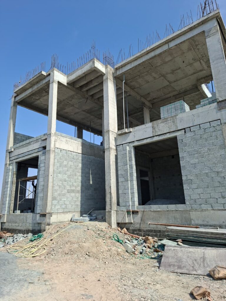 Engineer Adeel Arif Site Visit M/315 Mohamed Bin Zayed City Fujairah