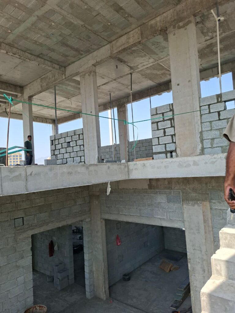 Engineer Adeel Arif Site Visit M/315 Mohamed Bin Zayed City Fujairah