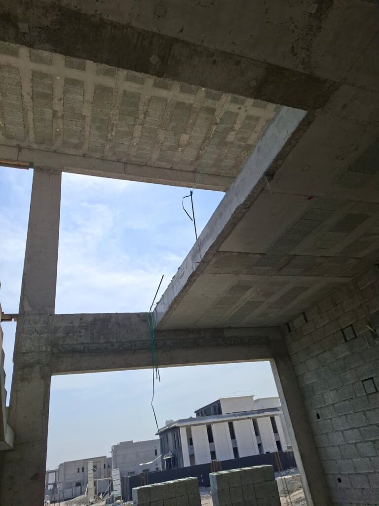 Engineer Adeel Arif Site Visit M/315 Mohamed Bin Zayed City Fujairah