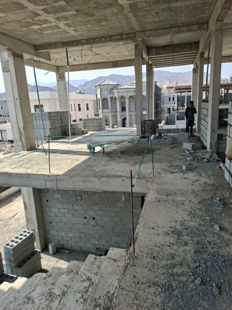 Engineer Adeel Arif Site Visit M/315 Mohamed Bin Zayed City Fujairah