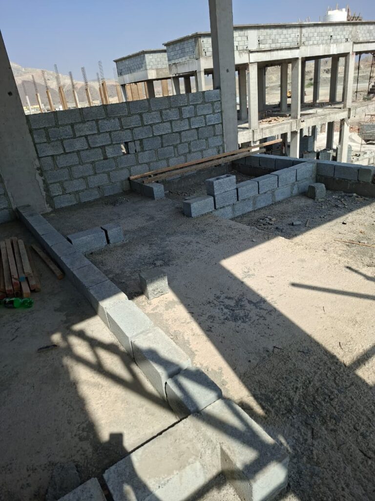 Engineer Adeel Arif Site Visit M/315 Mohamed Bin Zayed City Fujairah