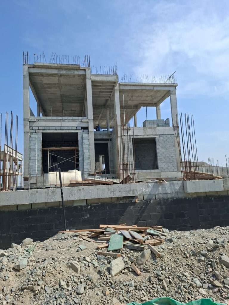 Engineer Adeel Arif Site Visit M/315 Mohamed Bin Zayed City Fujairah