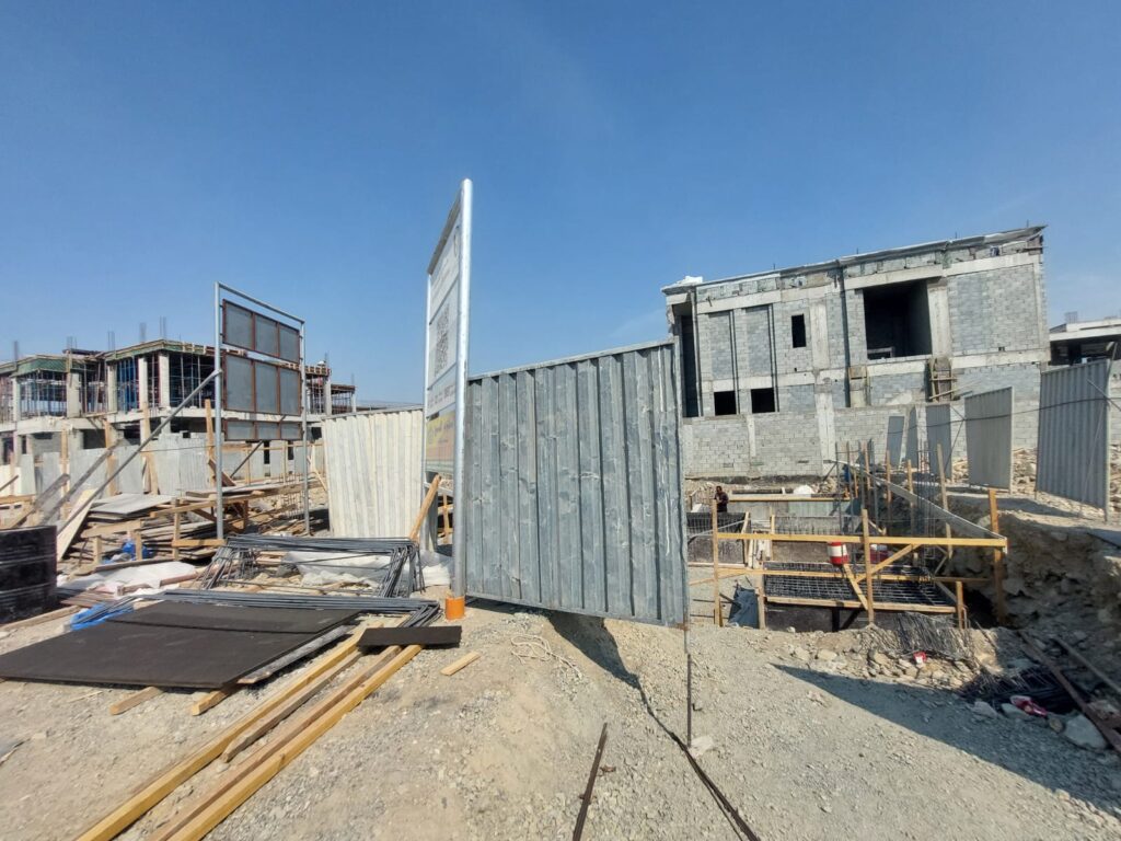 Engineer Adeel Arif report on F/C2 Shops MBZC