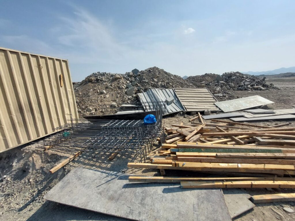 Engineer Adeel Arif report on F/C2 Shops MBZC