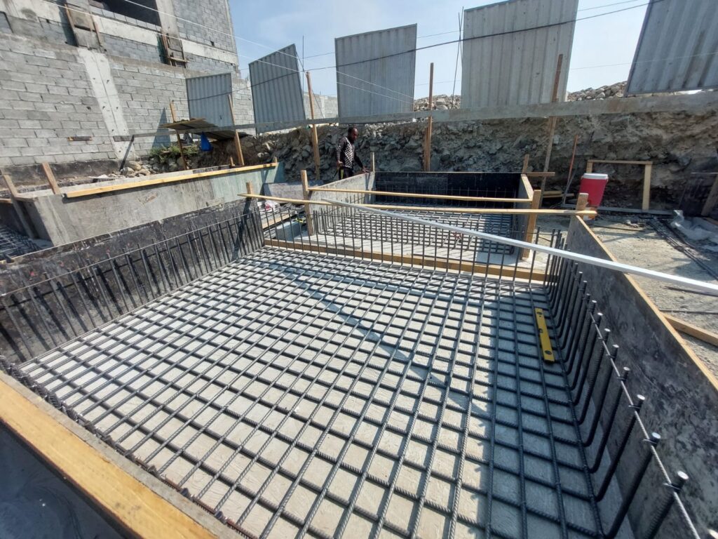 Engineer Adeel Arif report on F/C2 Shops MBZC