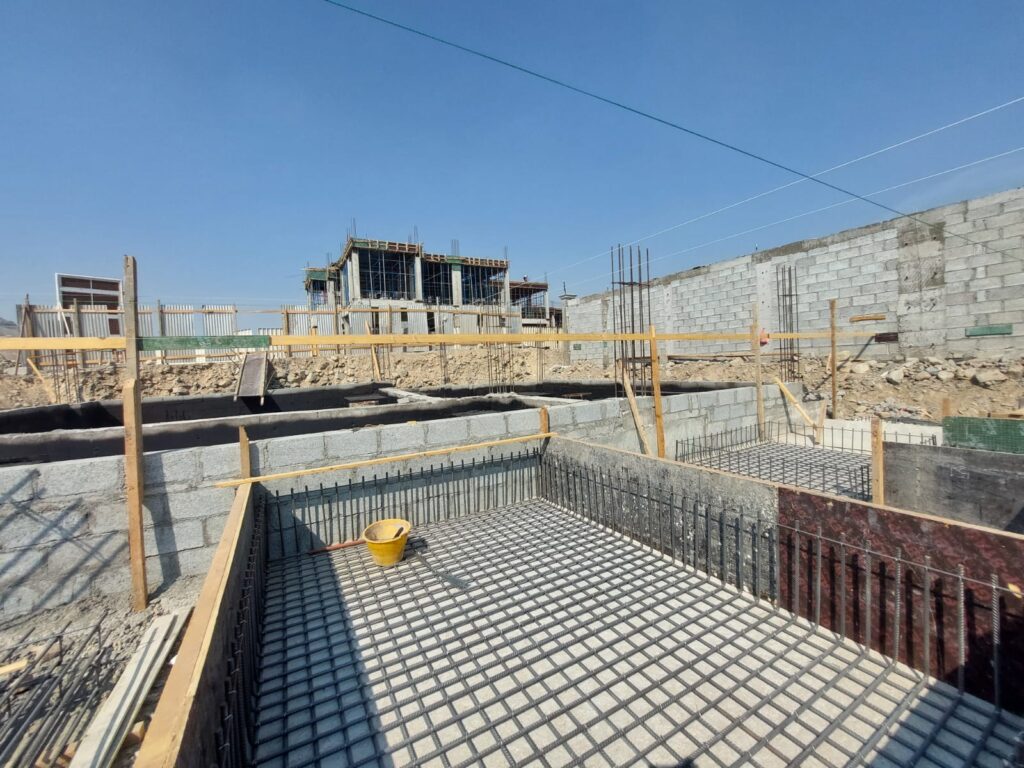 Engineer Adeel Arif report on F/C2 Shops MBZC