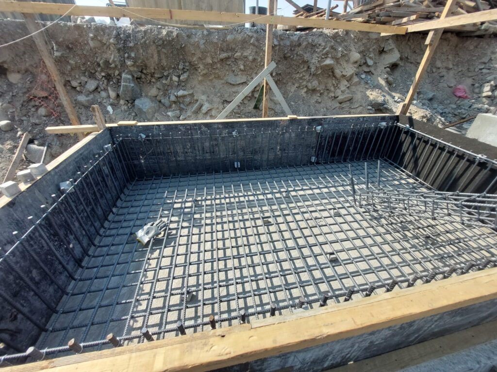 Engineer Adeel Arif report on F/C2 Shops MBZC