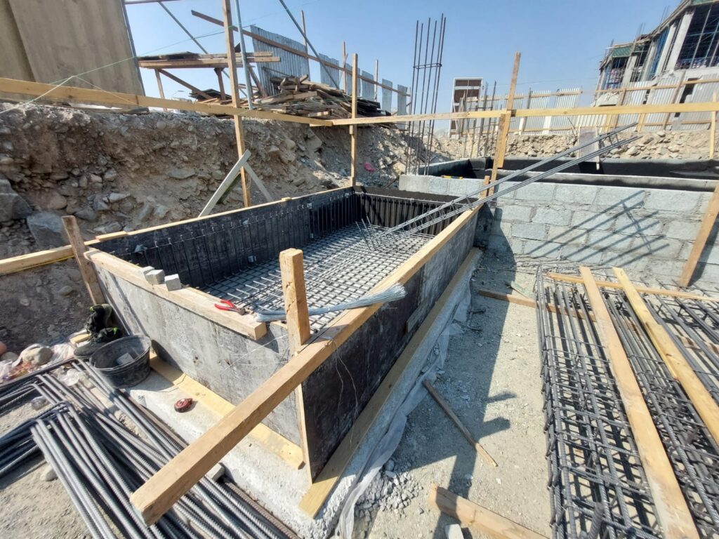 Engineer Adeel Arif report on F/C2 Shops MBZC