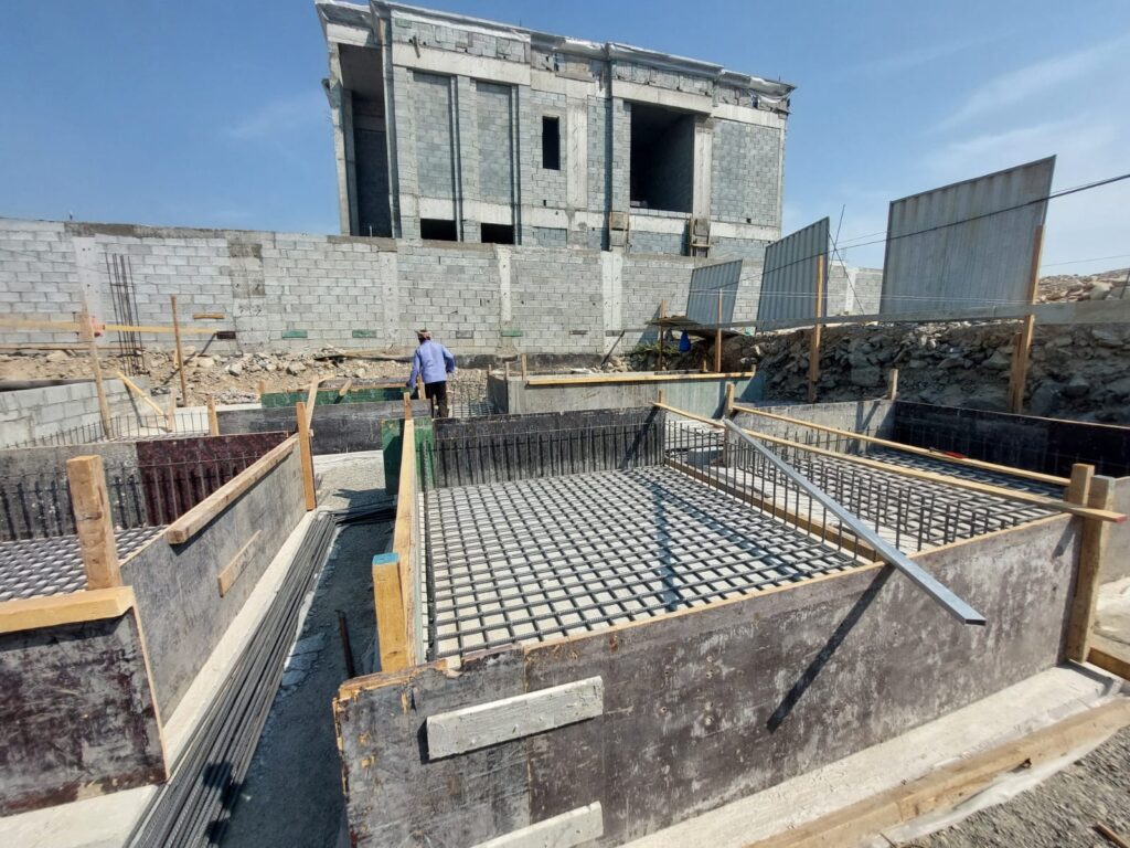 Engineer Adeel Arif report on F/C2 Shops MBZC