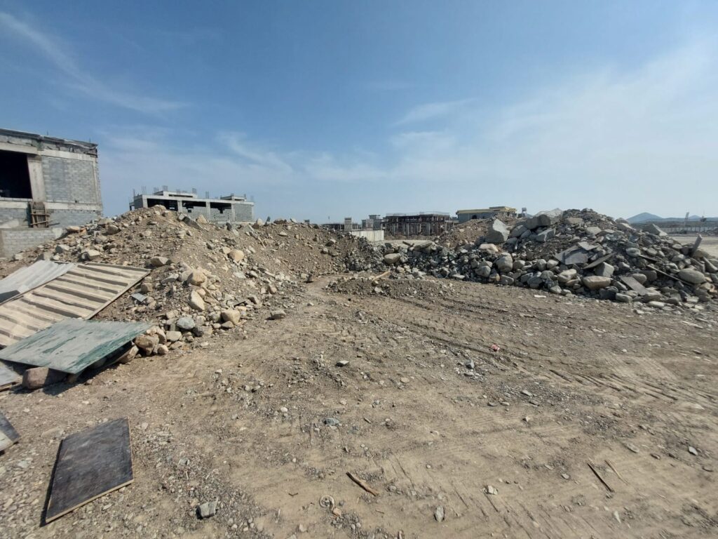 Engineer Adeel Arif report on F/C2 Shops MBZC