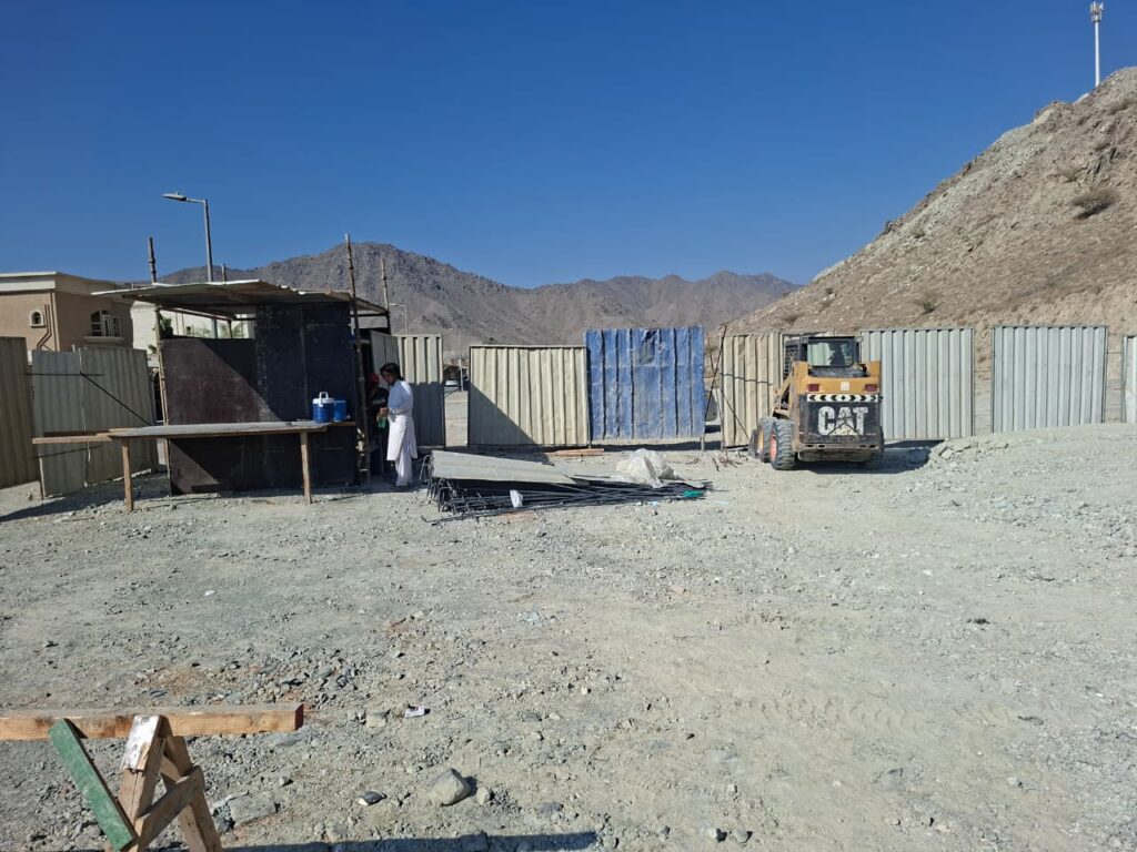 A-420 Ghizmri Farfar, Fujairah Engineer Adeel Arif