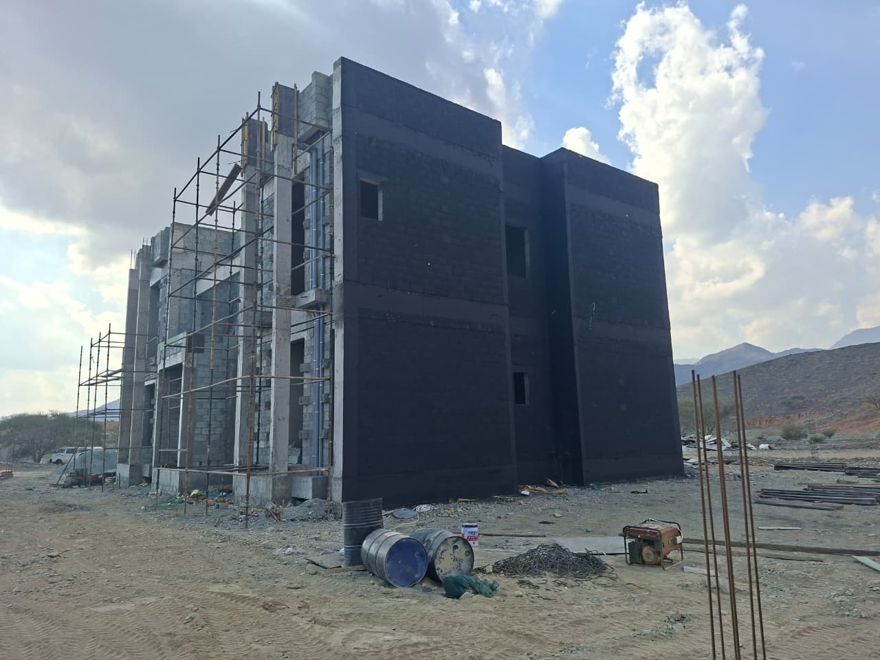 12-01-2026 — Site Visit — A/85 AHFARA, FUJAIRAH