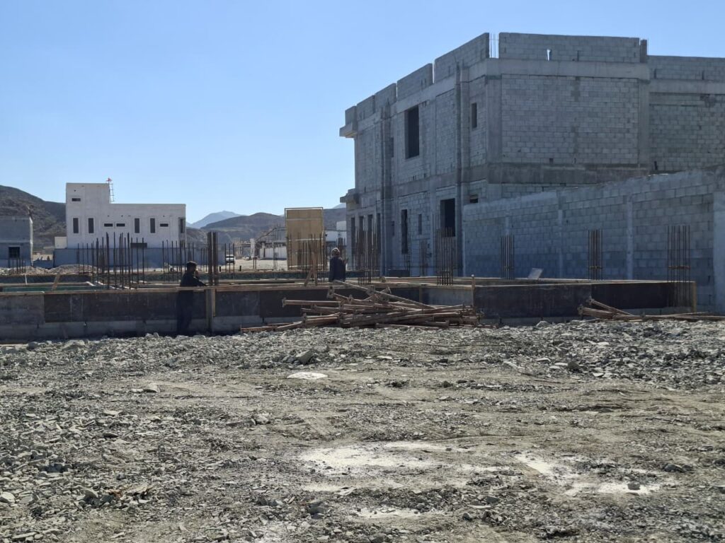 G 425 MBZC FUJAIRAH ENGR ADEEL ARIF TIE BEAM