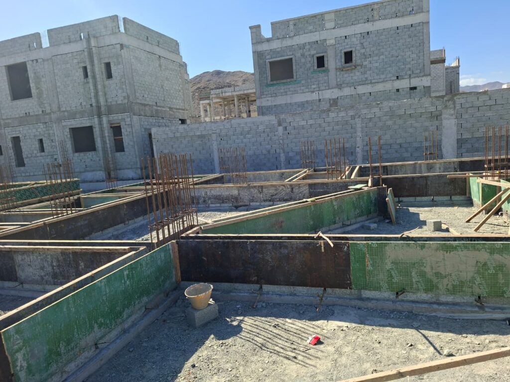 G 425 MBZC FUJAIRAH ENGR ADEEL ARIF TIE BEAM