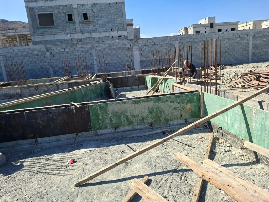 G 425 MBZC FUJAIRAH ENGR ADEEL ARIF TIE BEAM