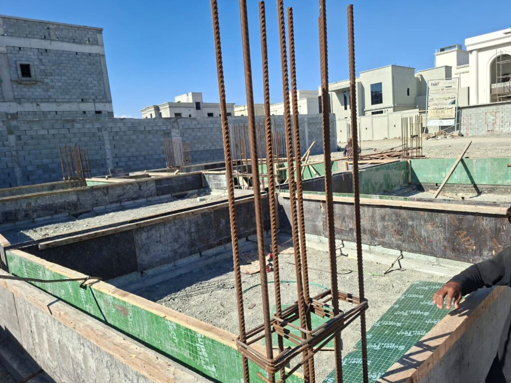 G 425 MBZC FUJAIRAH ENGR ADEEL ARIF TIE BEAM