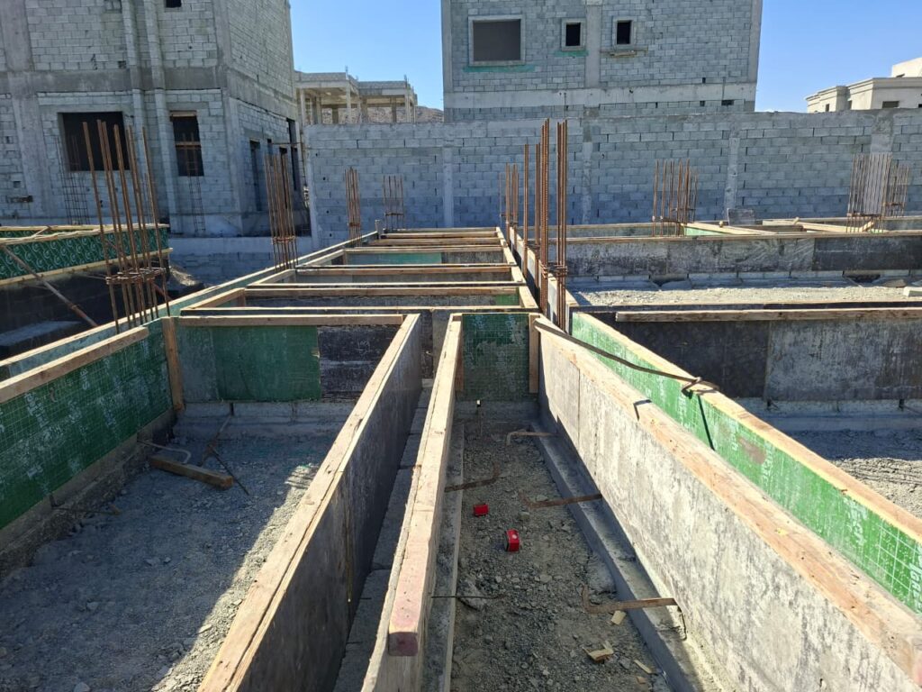 G 425 MBZC FUJAIRAH ENGR ADEEL ARIF TIE BEAM