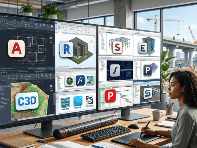 Best Software for Civil Engineering: Top List for 2026-2030