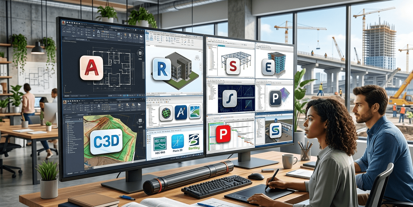 Best Software for Civil Engineering: Top List for 2026-2030