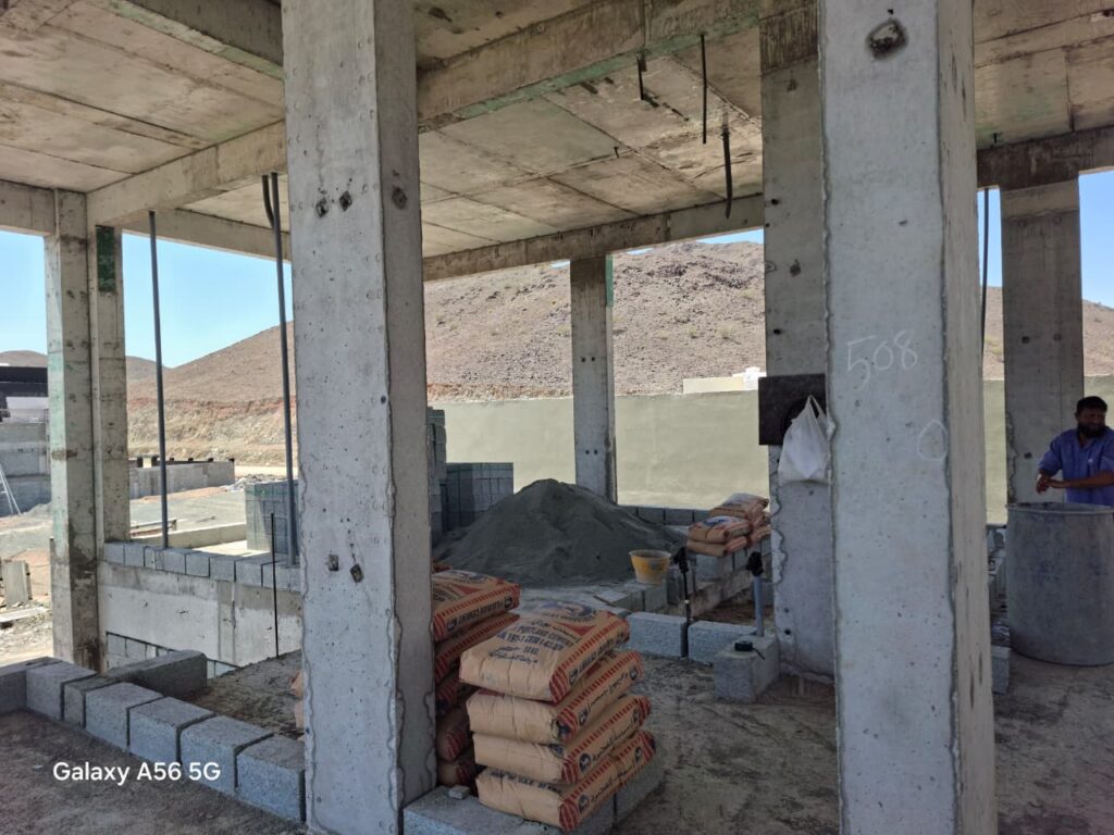 G 420 MBZC FUJAIRAH-ENGINEER ADEEL ARIF