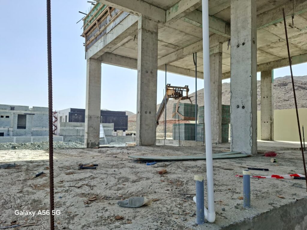 G 420 MBZC FUJAIRAH-ENGINEER ADEEL ARIF