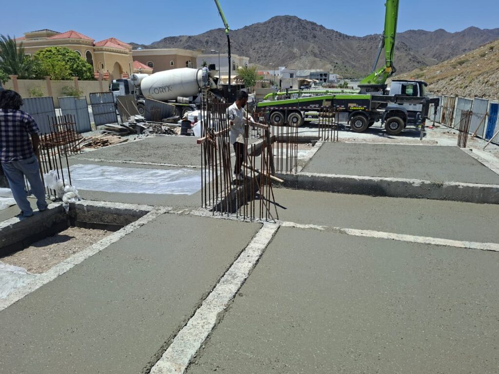 Grade Slab A 420 GIZMIRI FARFAR FUJAIRAH - ENGINEER ADEEL ARIF