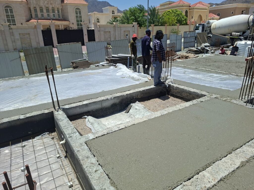 Grade Slab A 420 GIZMIRI FARFAR FUJAIRAH - ENGINEER ADEEL ARIF