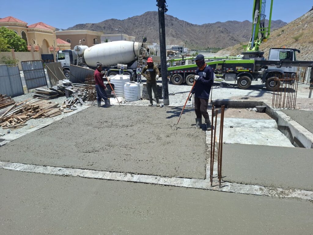 Grade Slab A 420 GIZMIRI FARFAR FUJAIRAH - ENGINEER ADEEL ARIF