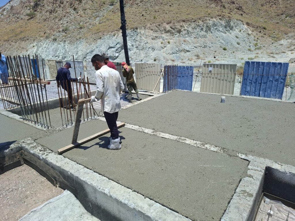 Grade Slab A 420 GIZMIRI FARFAR FUJAIRAH - ENGINEER ADEEL ARIF