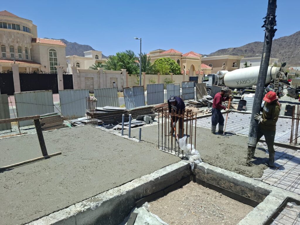 Grade Slab A 420 GIZMIRI FARFAR FUJAIRAH - ENGINEER ADEEL ARIF