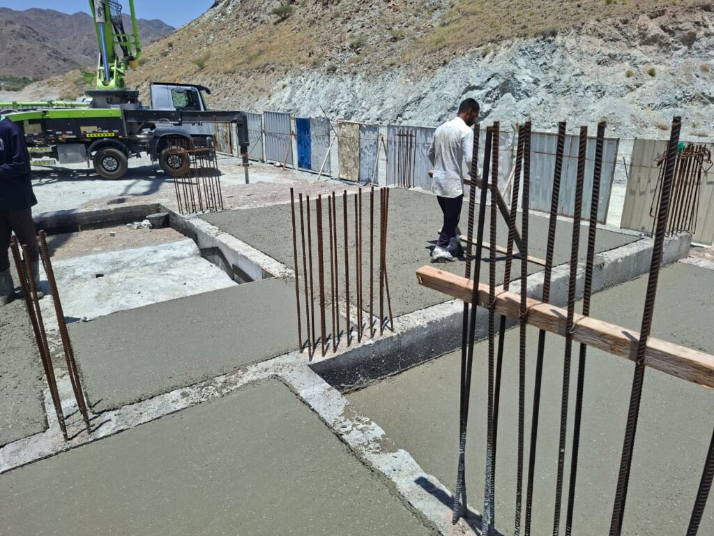 Grade Slab A 420 GIZMIRI FARFAR FUJAIRAH - ENGINEER ADEEL ARIF