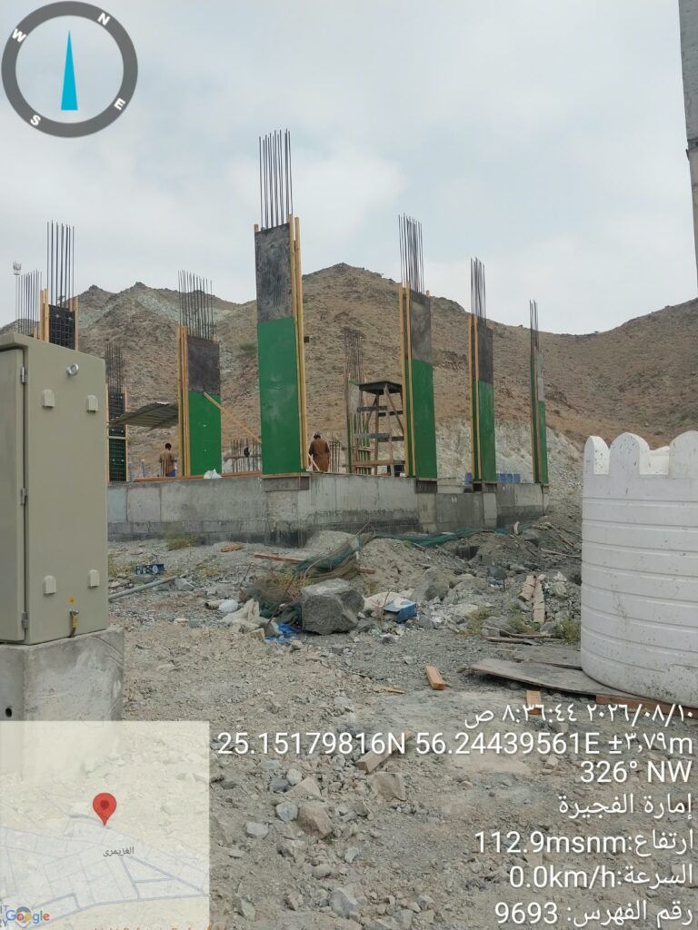 A 420 GIZMIRI FARFAR FUJAIRAH - ENGINEER ADEEL ARIF