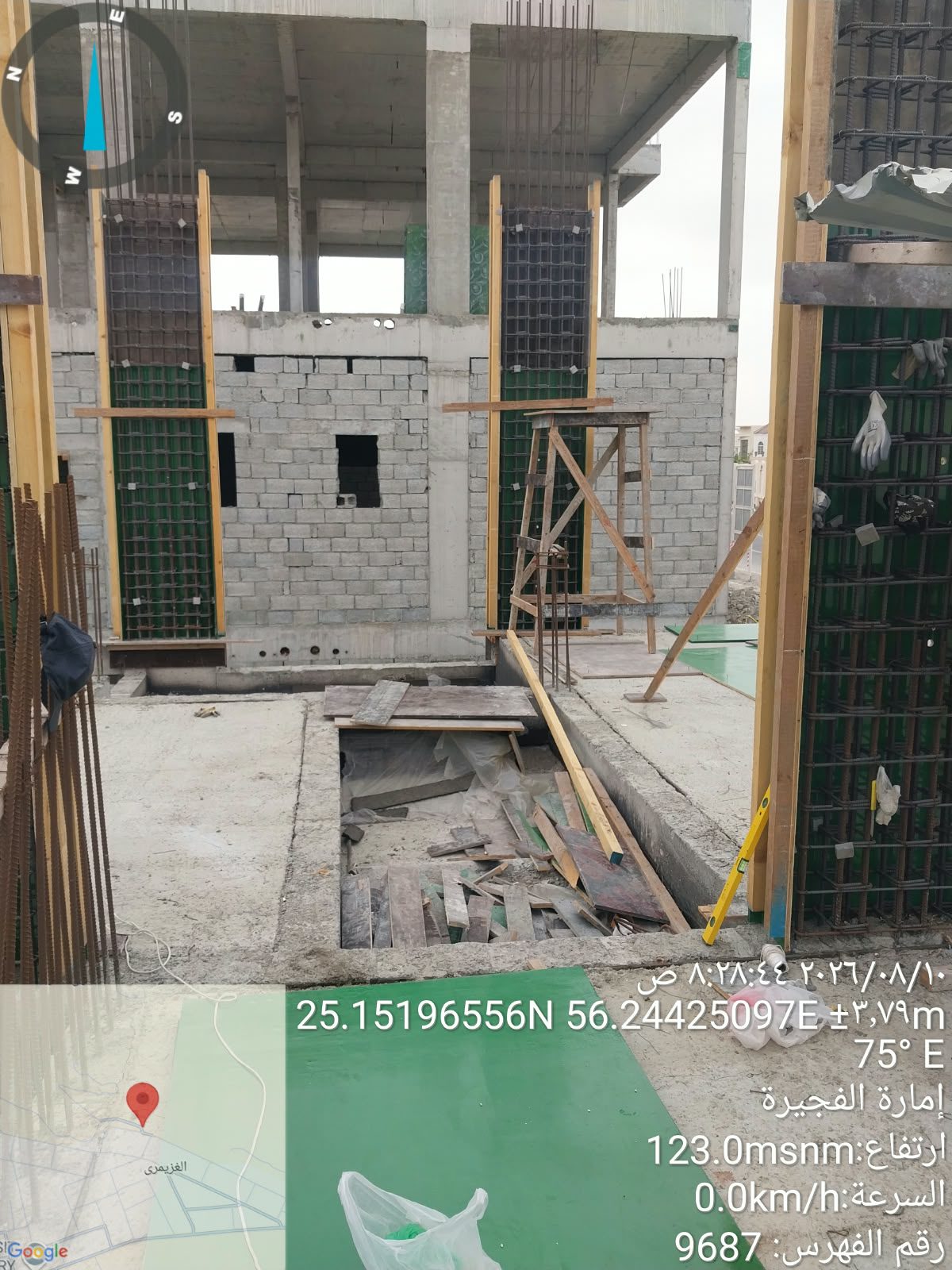 15-08-2026 — Site Visit — A/420 Al-Ghizmri, Farfar, Fujairah